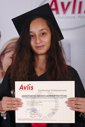 Apprenante assistante médicale diplômée
